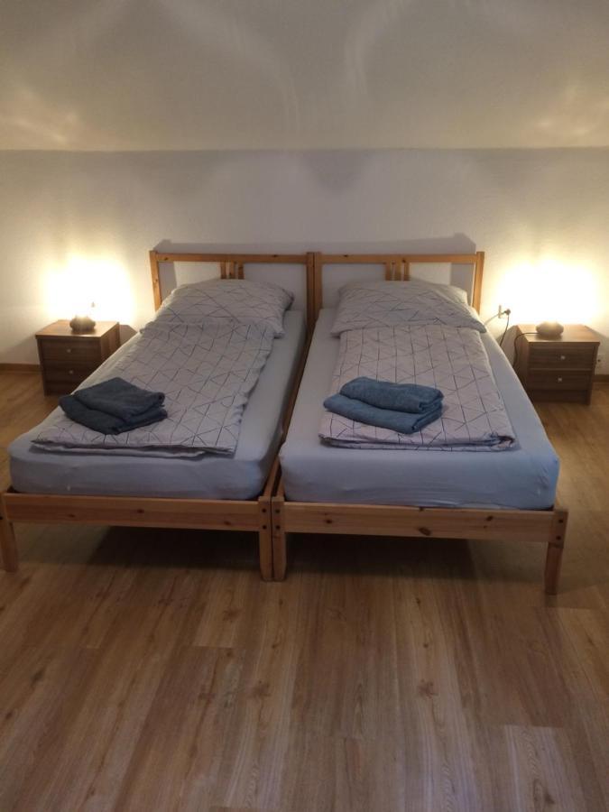 Ponnies Haus Otel Surwold Dış mekan fotoğraf