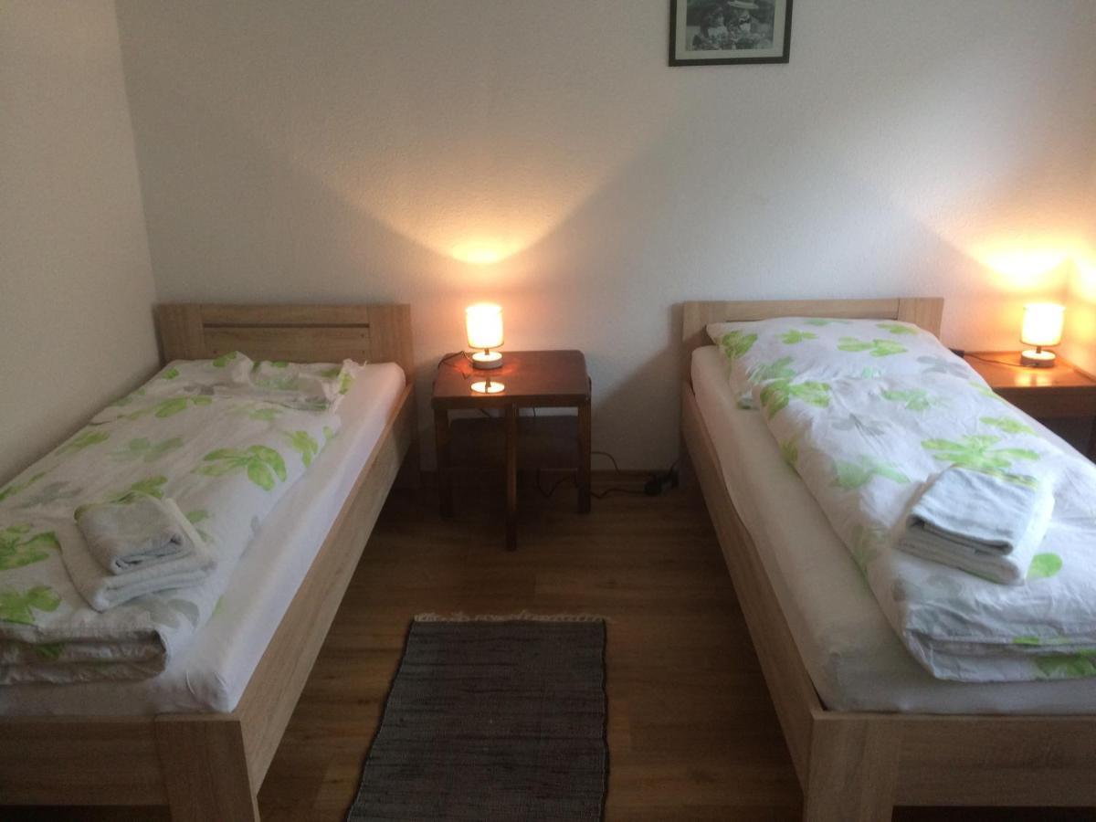 Ponnies Haus Otel Surwold Dış mekan fotoğraf