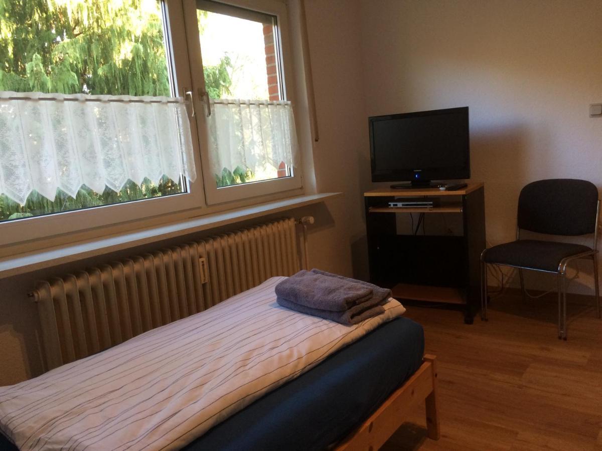 Ponnies Haus Otel Surwold Dış mekan fotoğraf