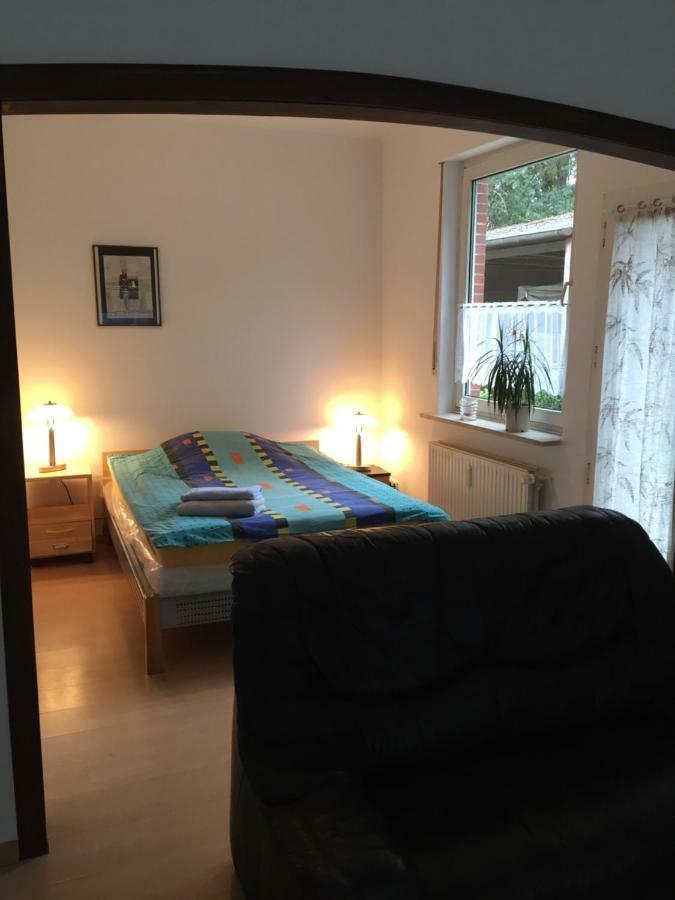 Ponnies Haus Otel Surwold Dış mekan fotoğraf