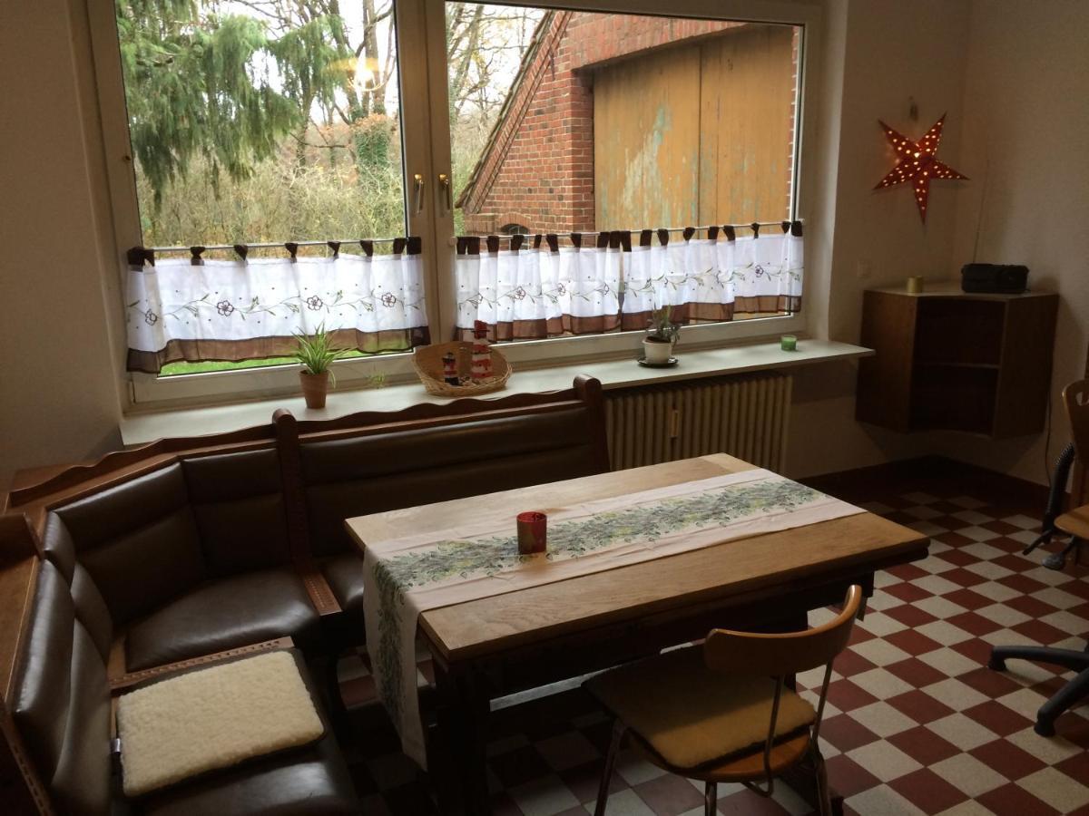 Ponnies Haus Otel Surwold Dış mekan fotoğraf